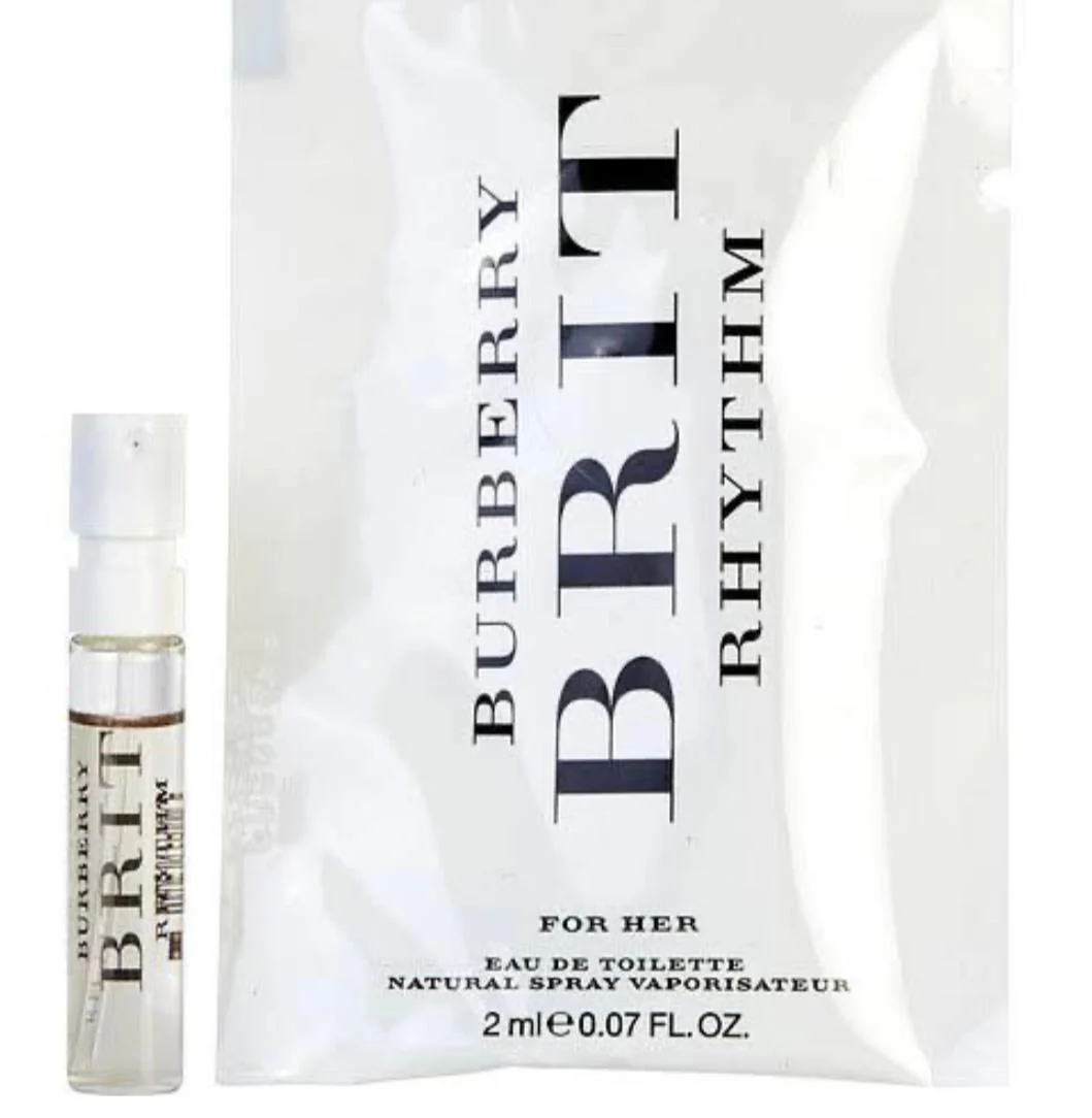 Burberry Brit Rhythm for Women Mini Vaporisateur Eau De Toilette