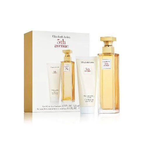 Coffret Femme 5Th Avenue Eau De Parfum   Lait De corps parfumée -100ml