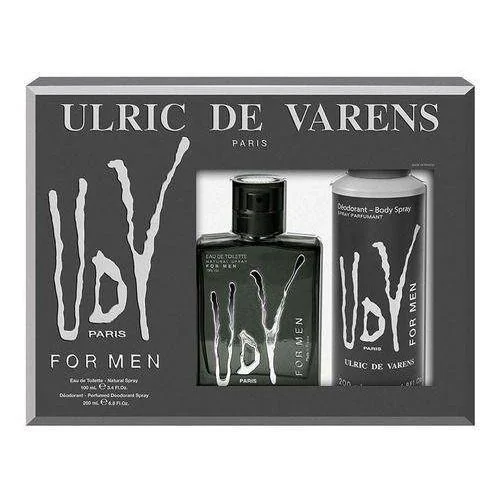 Coffret Homme UDV For Men Eau de Toilette   Déodorant spray -200ml