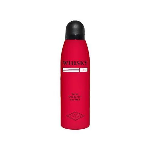 Déodorant Whisky Red Déodorant Spray Homme   Déodorant