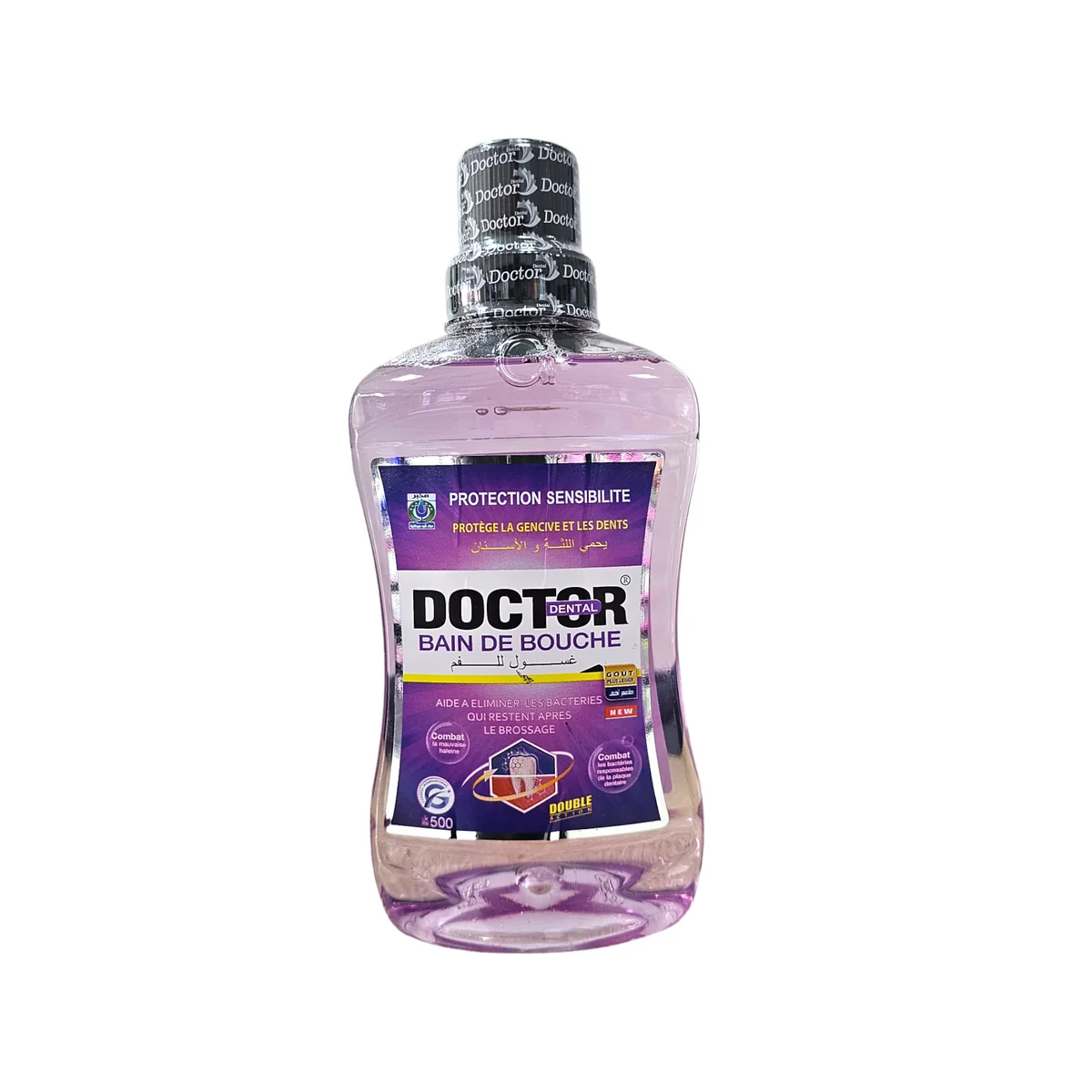 Docteur Dentale Bain de Bouche - protège la gencive et les dents