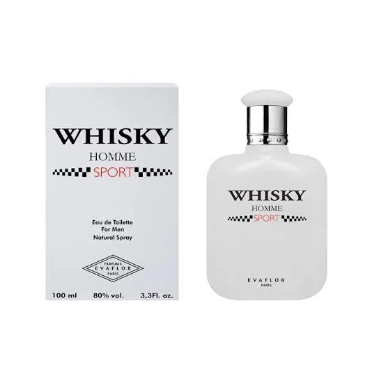Evaflor Whisky Homme Sport Eau de Toilette Homme