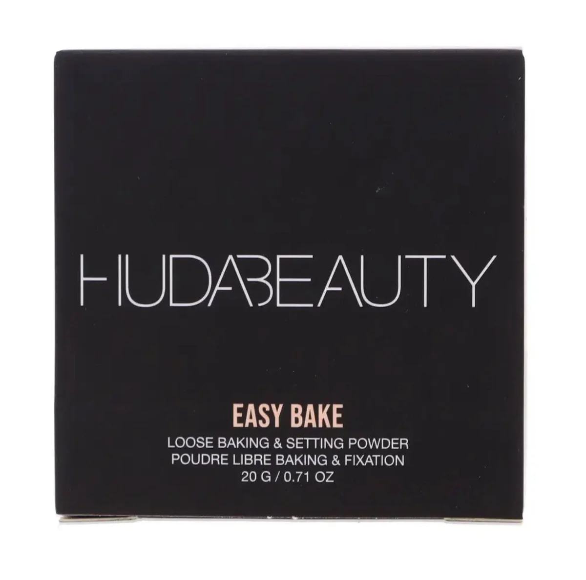 Huda Beauty -Cupcake-Easy Bake Loose Baking & Setting Powder