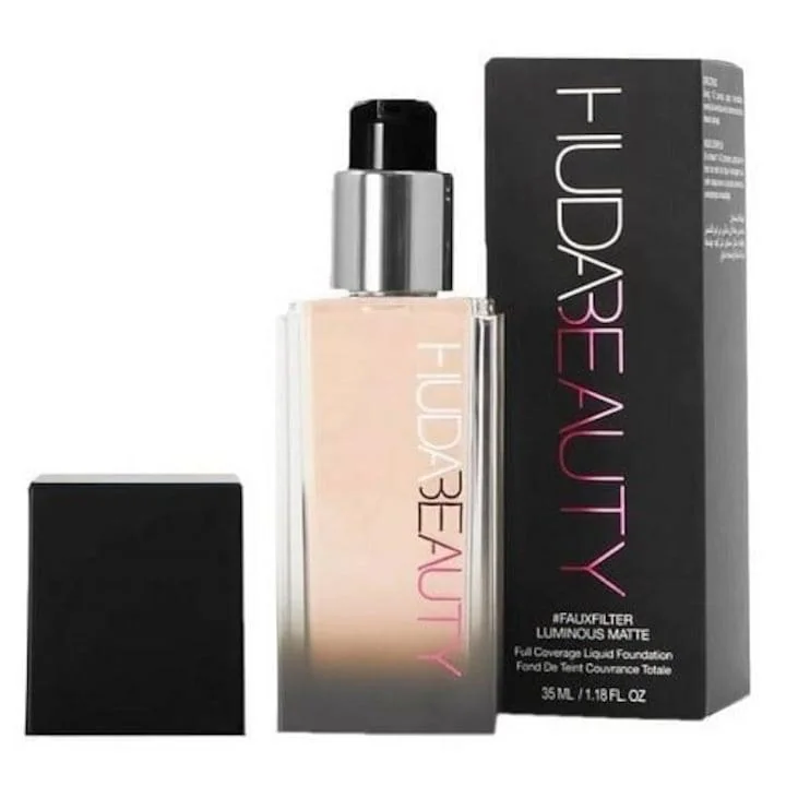 Huda Beauty -Shortbread 200B-FauxFilter Luminous Matte Full Coverage Liquid Foundation