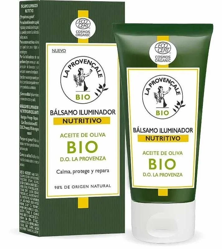 La Provençale Bio Baume Illuminateur Nourrissant pour le visage Huile d'Olive Biologique AOP de Provence