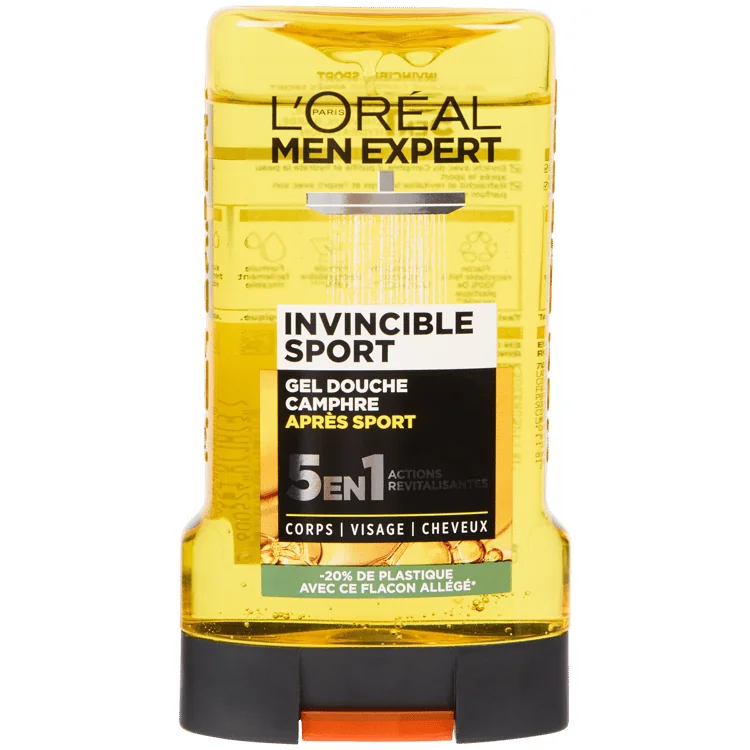 L'Oréal Men Expert Gel Douche Camphre Invincible Sport