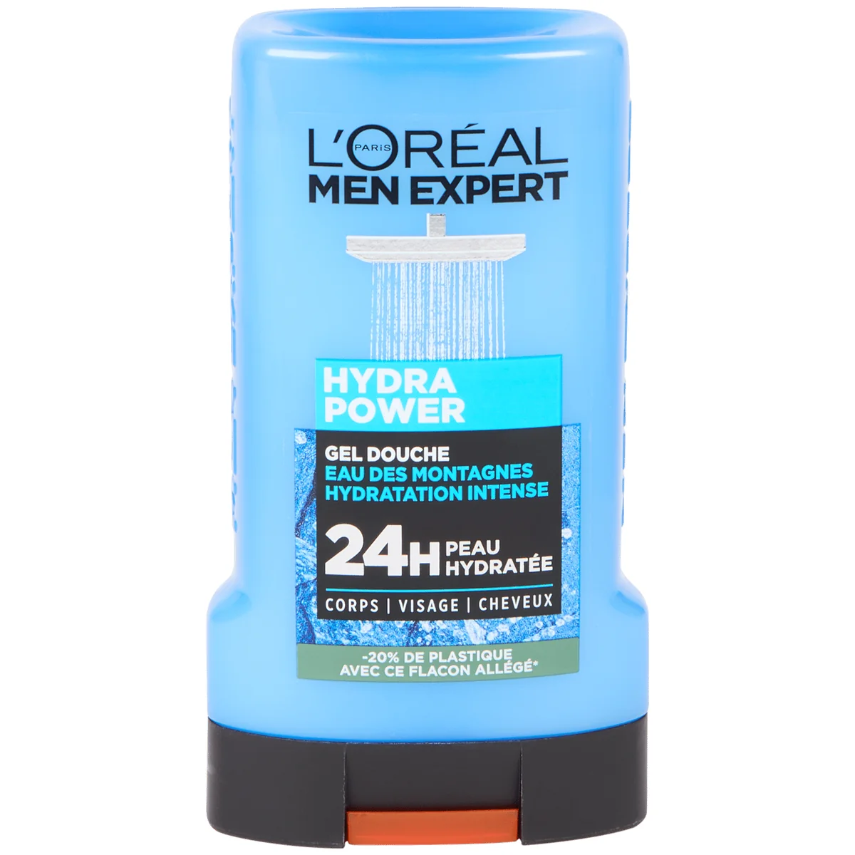 L'Oréal Men Expert Gel Douche Hydra Power hydratation intense à l'eau des montagnes