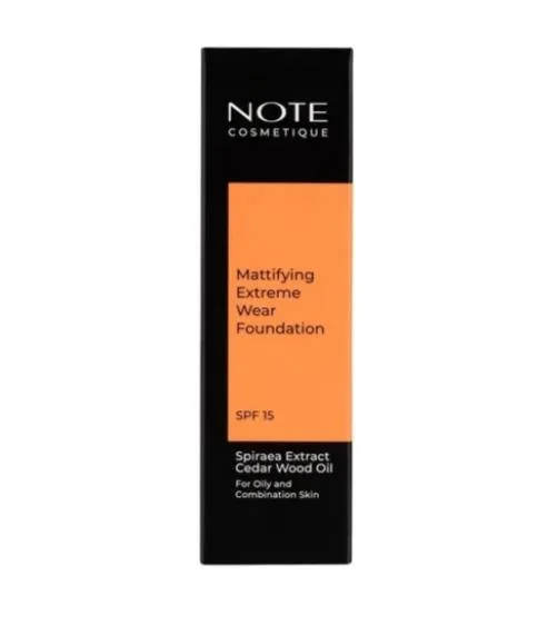 Note Cosmetics Mattifying Extreme Wear Foundation -03- Medium Beige