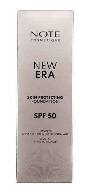 Note cosmetics New Era Skin Protecting Foundation-120- naturel beige
