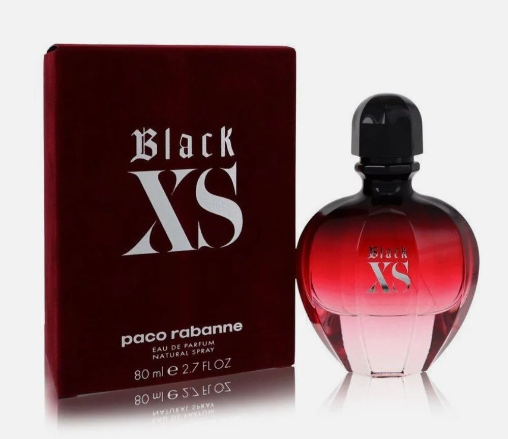 Paco Rabanne Xs Black Eau De Parfum Natural Spray Pour Femme