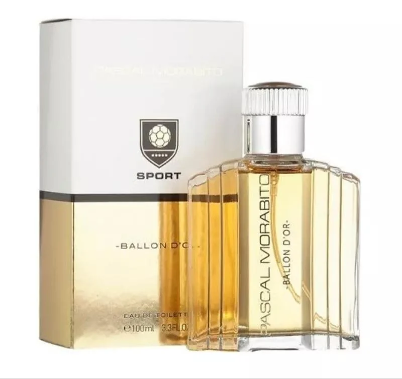 Pascal Morabito Sport Ballon D'or Eau De Toilette Homme