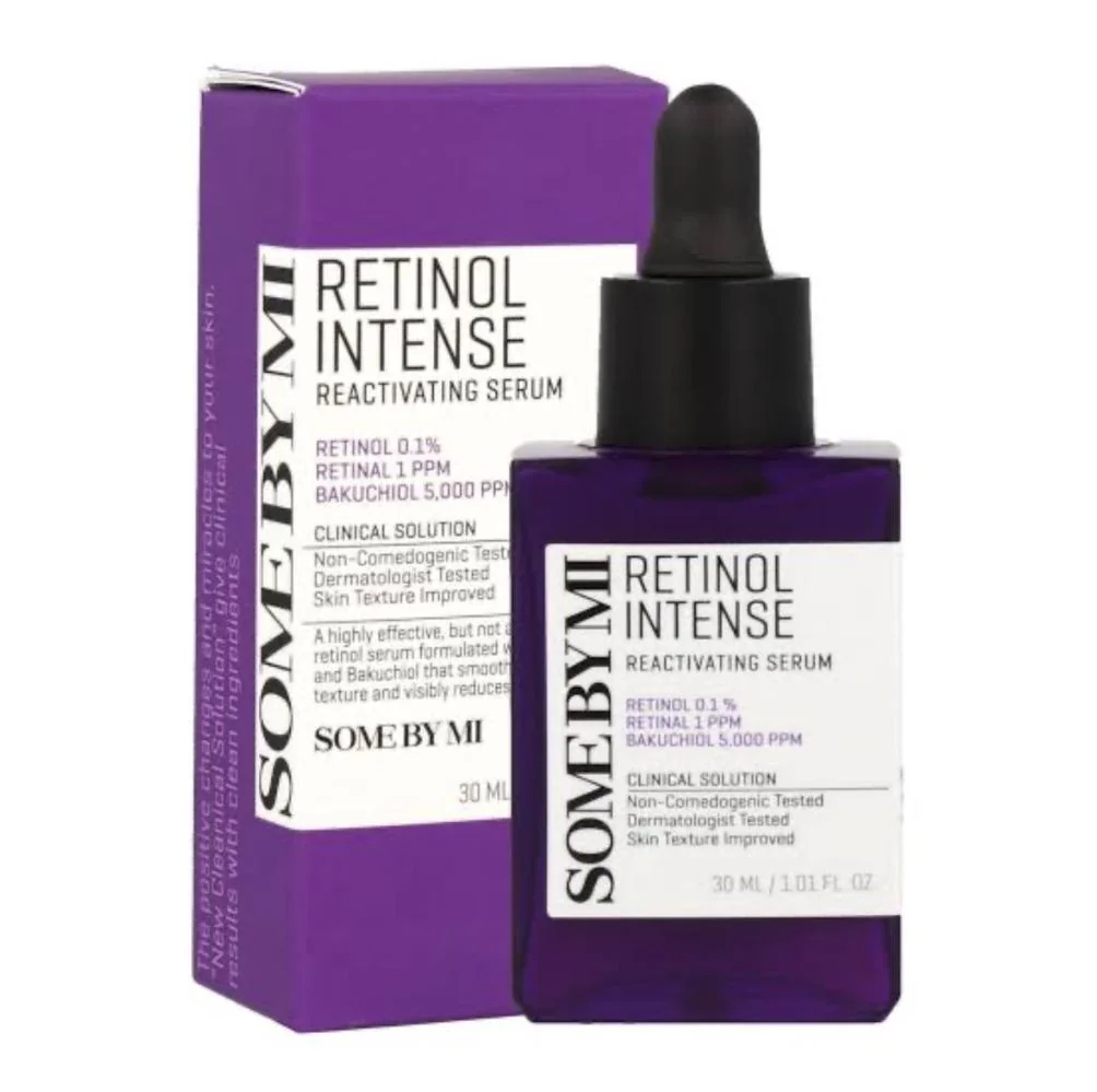 Some By Mi Sérum Réactivateur Au Rétinol Intense - Peaux Mixtes, Grasses, Sensibles & Matures   Peaux Mixtes, Grasses, Sensibles & Matures -30Ml