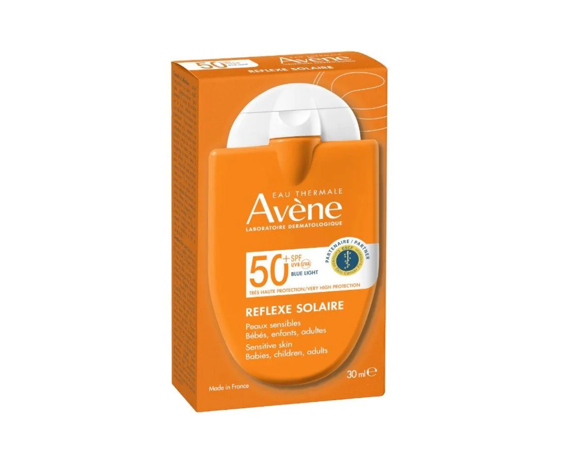 Une crème solaire Réflexe Solaire Très haute protection solaire (SPF 50+)