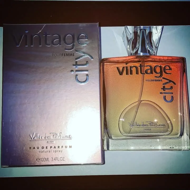 Vallée des Parfums Vintage City Eau De Parfum Femme